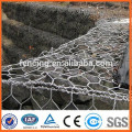 Gabion box mesh cage for road protection